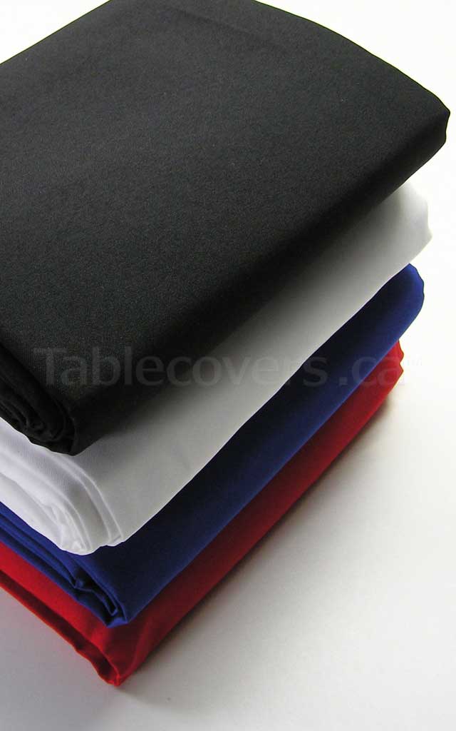4 fabric colours available: black, white, royal blue and red