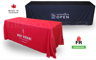 Custom Printed Table Cloths (mid-range)